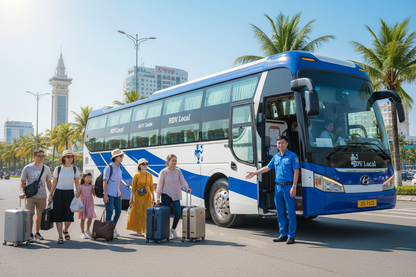 Thuê Xe Du Lịch 45 Chỗ Tại Nha Trang