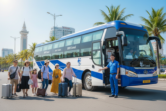 Thuê Xe Du Lịch 45 Chỗ Tại Nha Trang