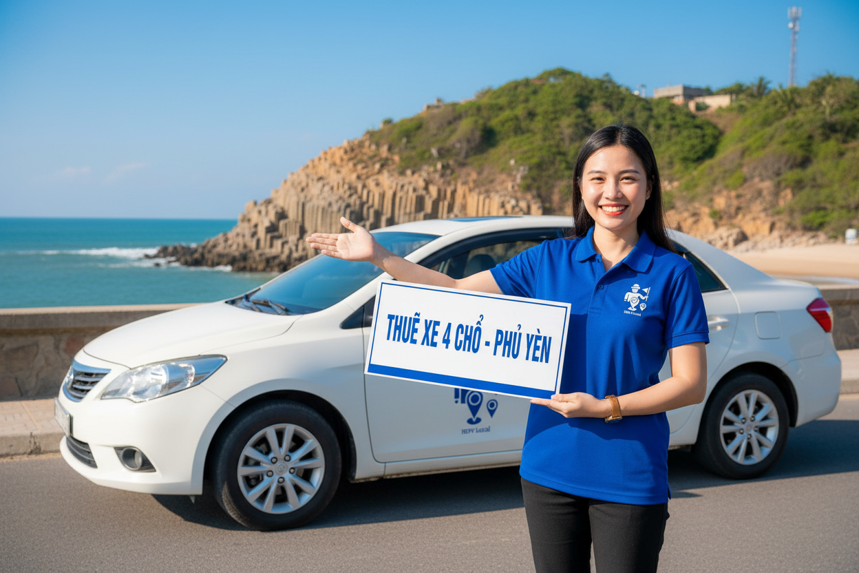 Top 15+ Lịch Trình Thuê Xe Du Lịch 4 Chỗ Tại Phú Yên Giá Tốt, Đời Mới 2026