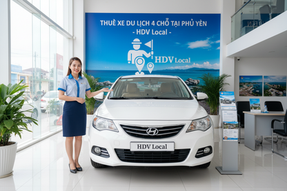 Bảng Giá Thuê Xe Du Lịch 4 Chỗ Tại Phú Yên (Cập Nhật 2026)