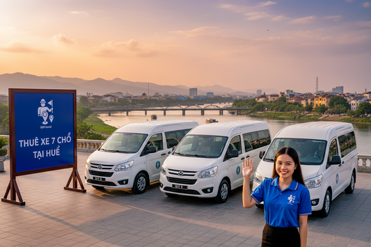 Thuê Xe Du Lịch 7 Chỗ Tại Huế