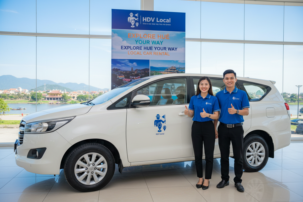 Tại Sao 80% Du Khách Từng "Tiền Mất Tật Mang" Khi Thuê Xe 7 Chỗ Ở Huế?