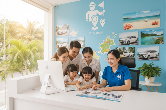 Thuê Xe Du Lịch 7 Chỗ Tại Nha Trang Đời Mới 2026: Tiện Nghi &amp; Tận Tâm