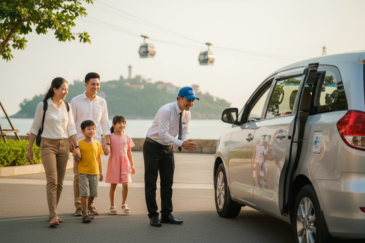 Tại sao xe 7 chỗ là lựa chọn tối ưu cho gia đình tại Nha Trang?