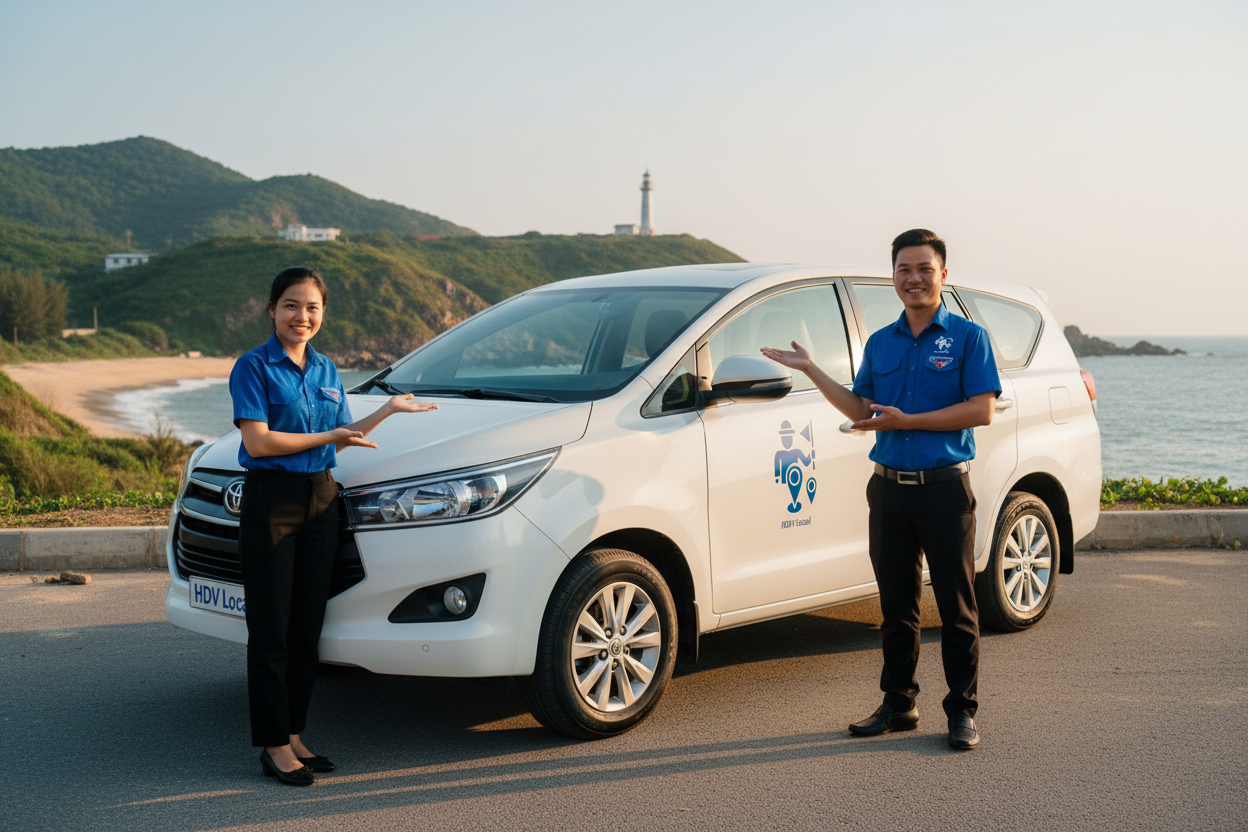 Bảng giá thuê xe 7 chỗ tại Tuy Hòa - Phú Yên cập nhật 2026