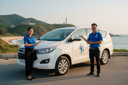 Bảng giá thuê xe 7 chỗ tại Tuy Hòa - Phú Yên cập nhật 2026