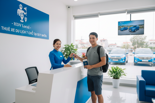 Thuê Xe Du Lịch 7 Chỗ Tại Quy Nhơn