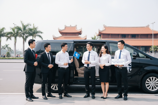 Thuê Xe Du Lịch Cho Công Ty Tại Huế