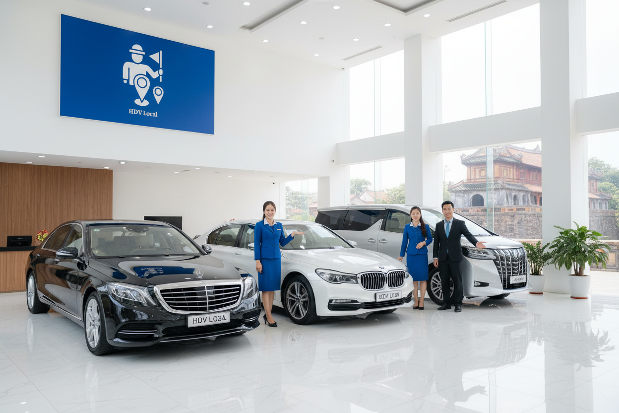 Bảng giá thuê xe du lịch cho công ty tại Huế cập nhật 2026