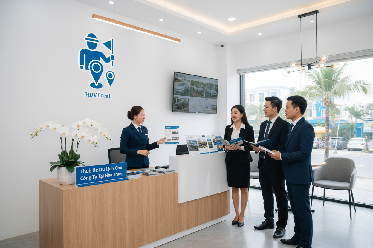 Tại sao xe du lịch chất lượng cao là bộ mặt của doanh nghiệp tại Nha Trang?