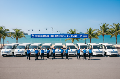 Bảng giá thuê xe cho công ty tại Nha Trang cập nhật 2026