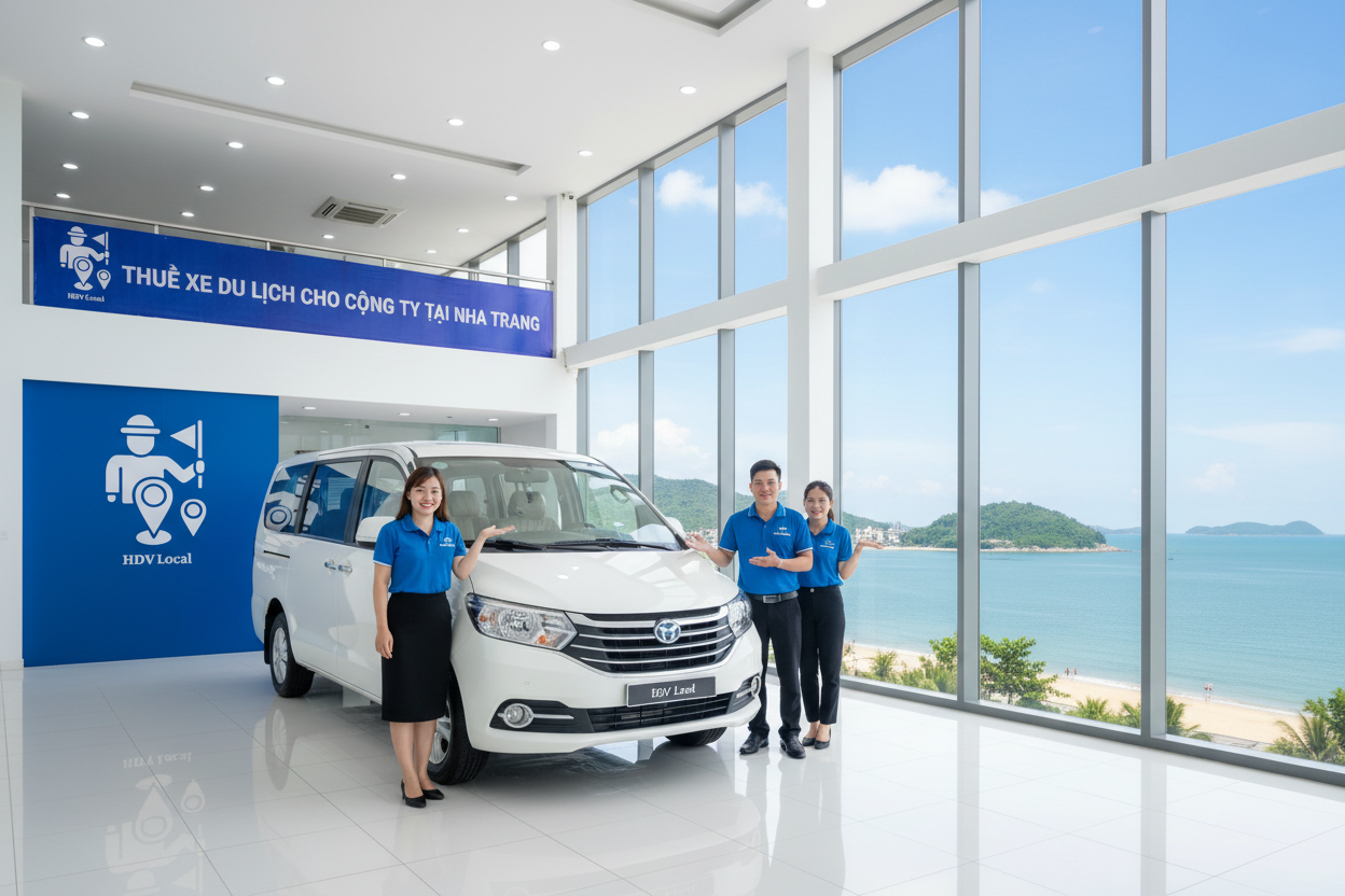 Sự khác biệt sắc bén: Xe công ty HDV Local vs Xe hợp đồng lẻ