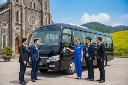 Bảng giá thuê xe cho công ty tại Phú Yên cập nhật 2026