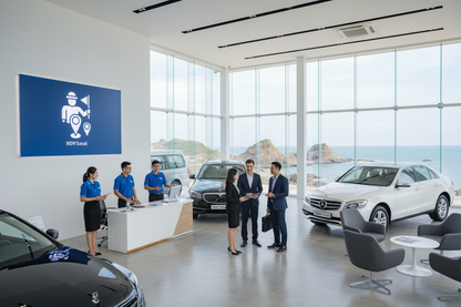 Sự khác biệt sắc bén: Xe công ty HDV Local vs Xe dịch vụ thông thường