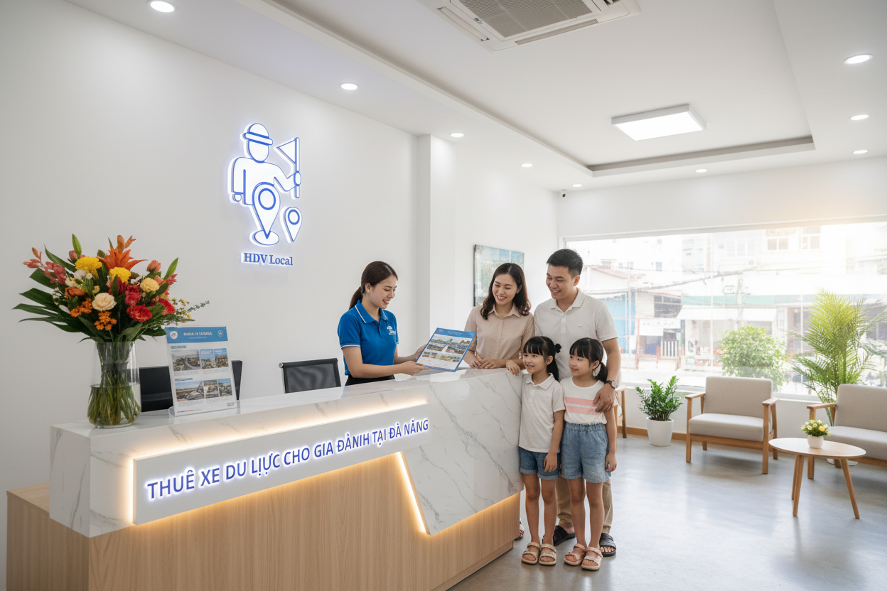 Tại sao thuê xe du lịch cho gia đình tại Đà Nẵng lại là lựa chọn tối ưu hơn Grab hay Taxi?