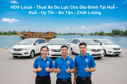 Thuê Xe Du Lịch Cho Gia Đình Tại Huế