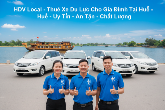 Thuê Xe Du Lịch Cho Gia Đình Tại Huế