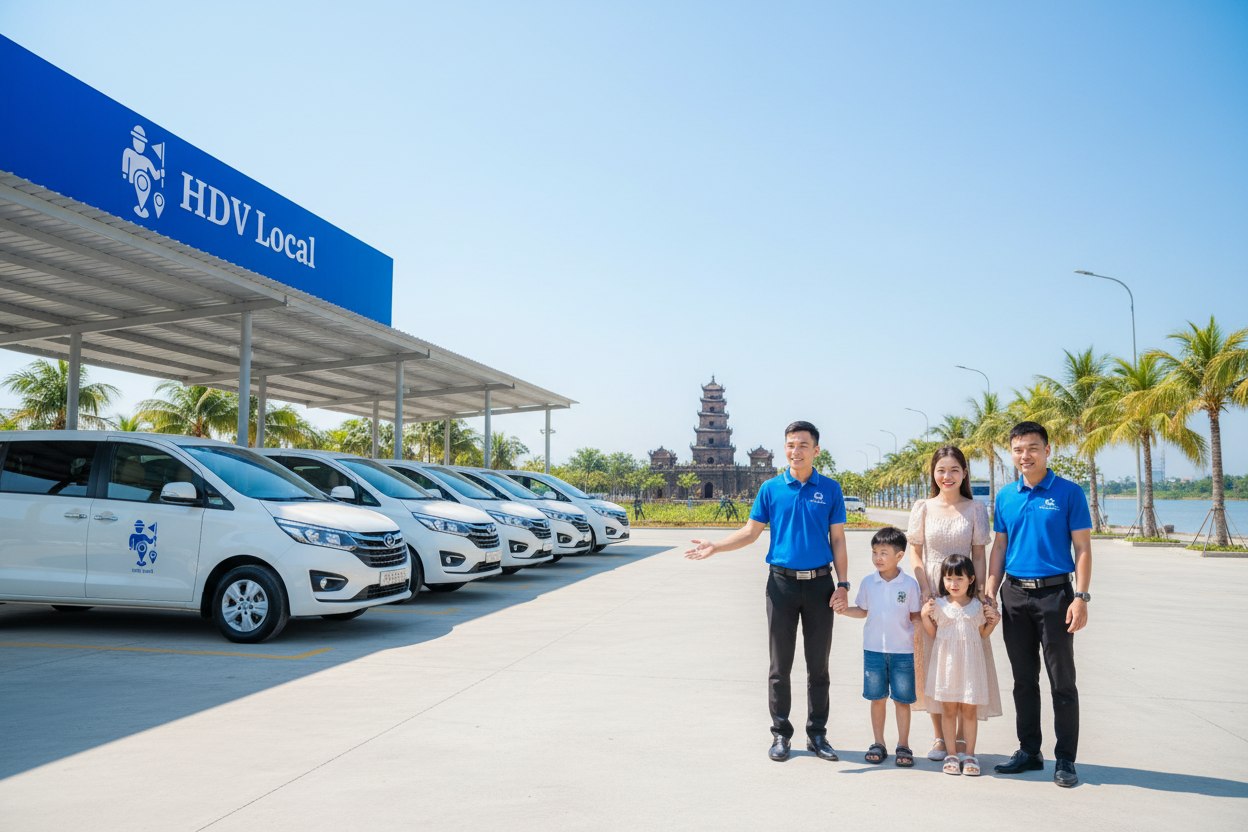 2. Tiêu Chí Chọn Xe Du Lịch "Chuẩn" Cho Gia Đình Tại Huế