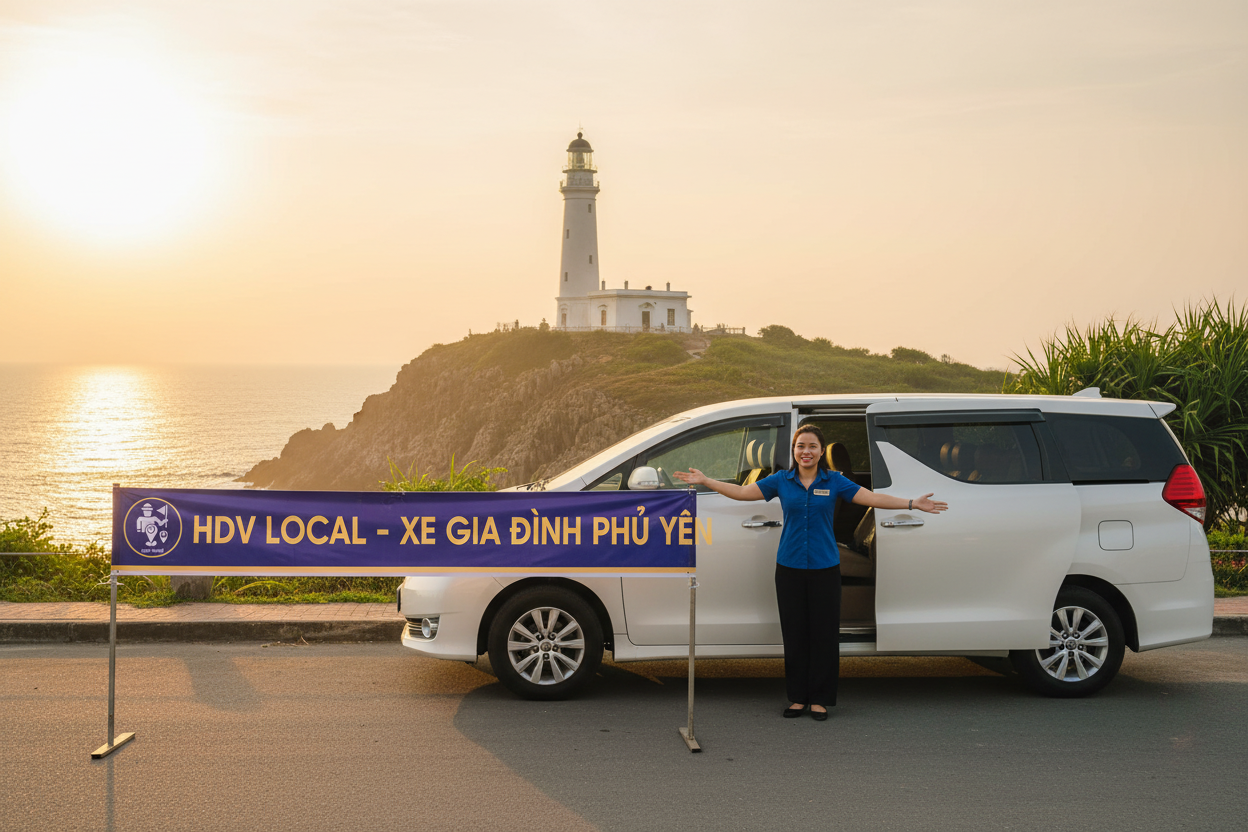Tại sao xe riêng là lựa chọn số 1 cho gia đình tại Phú Yên?