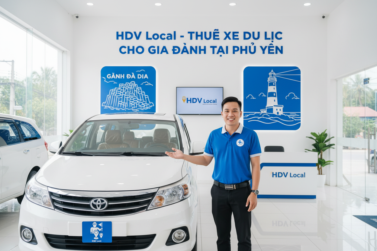 Sự khác biệt: Xe gia đình HDV Local vs Xe dịch vụ thông thường