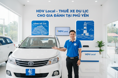 Sự khác biệt: Xe gia đình HDV Local vs Xe dịch vụ thông thường