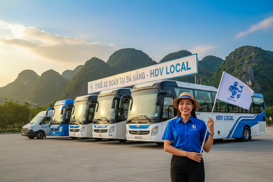 Thuê Xe Du Lịch Cho Khách Đoàn Tại Đà Nẵng