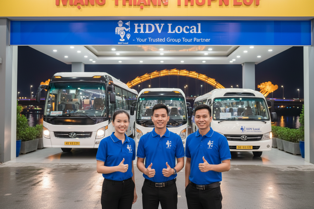Tại sao thuê xe du lịch cho khách đoàn tại Đà Nẵng lại dễ gặp "bẫy" giá rẻ?