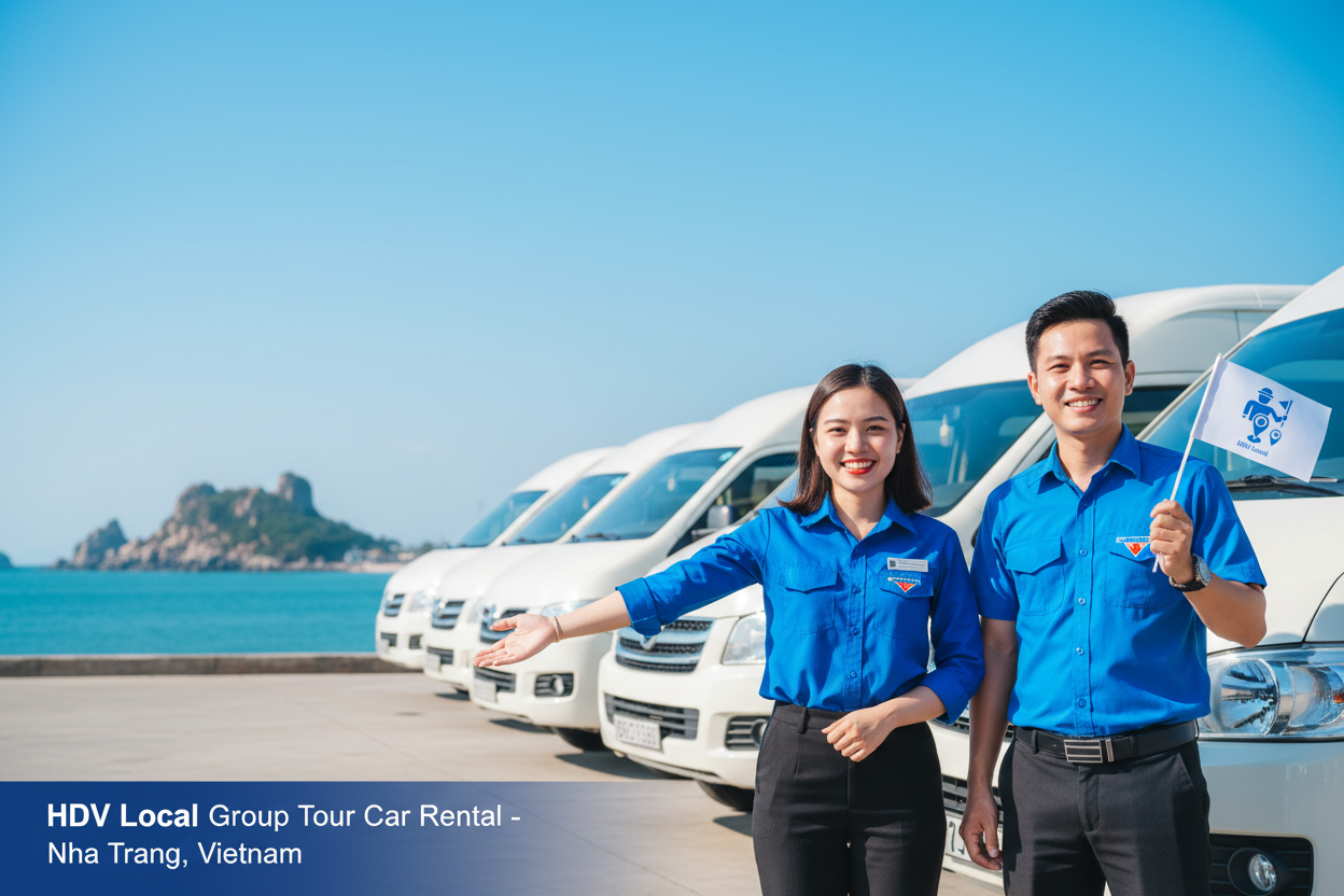 Thuê Xe Du Lịch Cho Khách Đoàn Tại Nha Trang