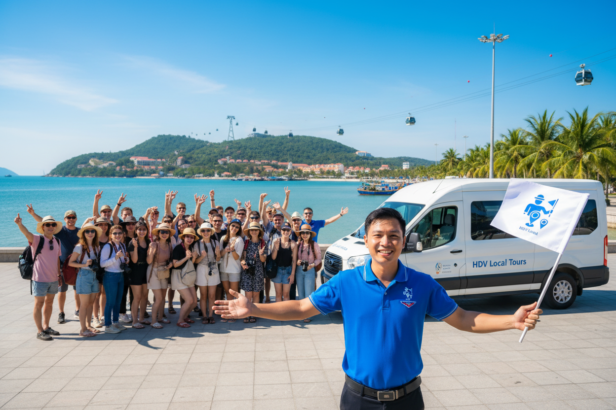 Thuê Xe Du Lịch Cho Khách Đoàn Tại Nha Trang