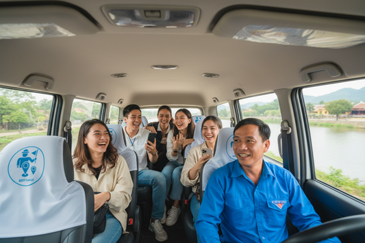 Thuê Xe Du Lịch Cho Nhóm Bạn Tại Huế