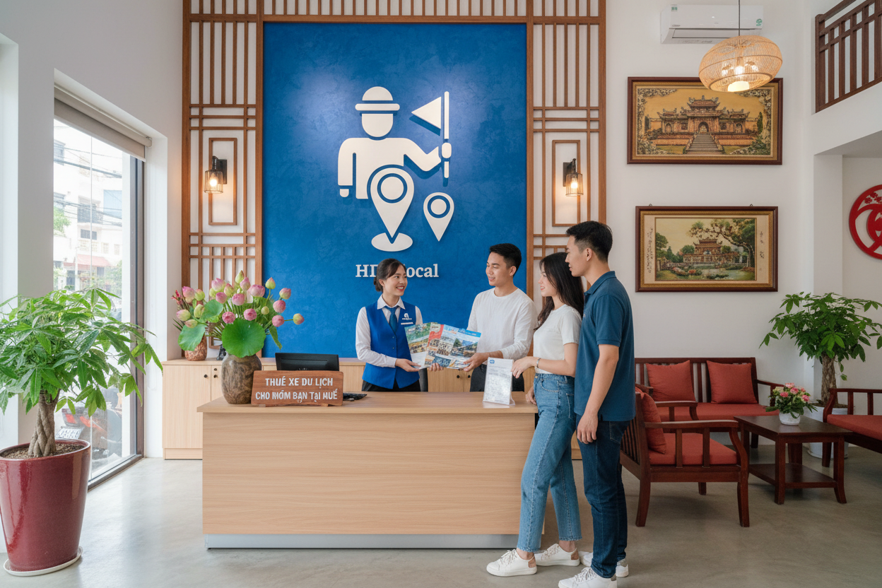 Tại sao thuê xe riêng là lựa chọn số 1 cho nhóm bạn khi đến Huế?