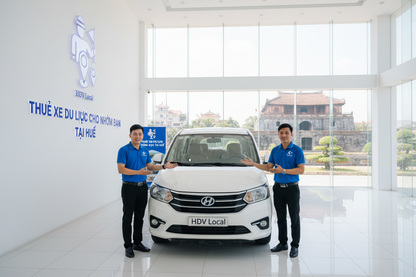 Bảng giá thuê xe du lịch cho nhóm bạn tại Huế cập nhật 2026