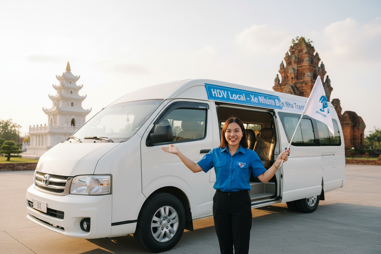 Tại sao xe riêng là lựa chọn "đỉnh" nhất cho nhóm bạn tại Nha Trang?