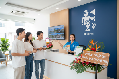 Tại sao xe riêng là lựa chọn "đỉnh" nhất cho nhóm bạn tại Phú Yên?