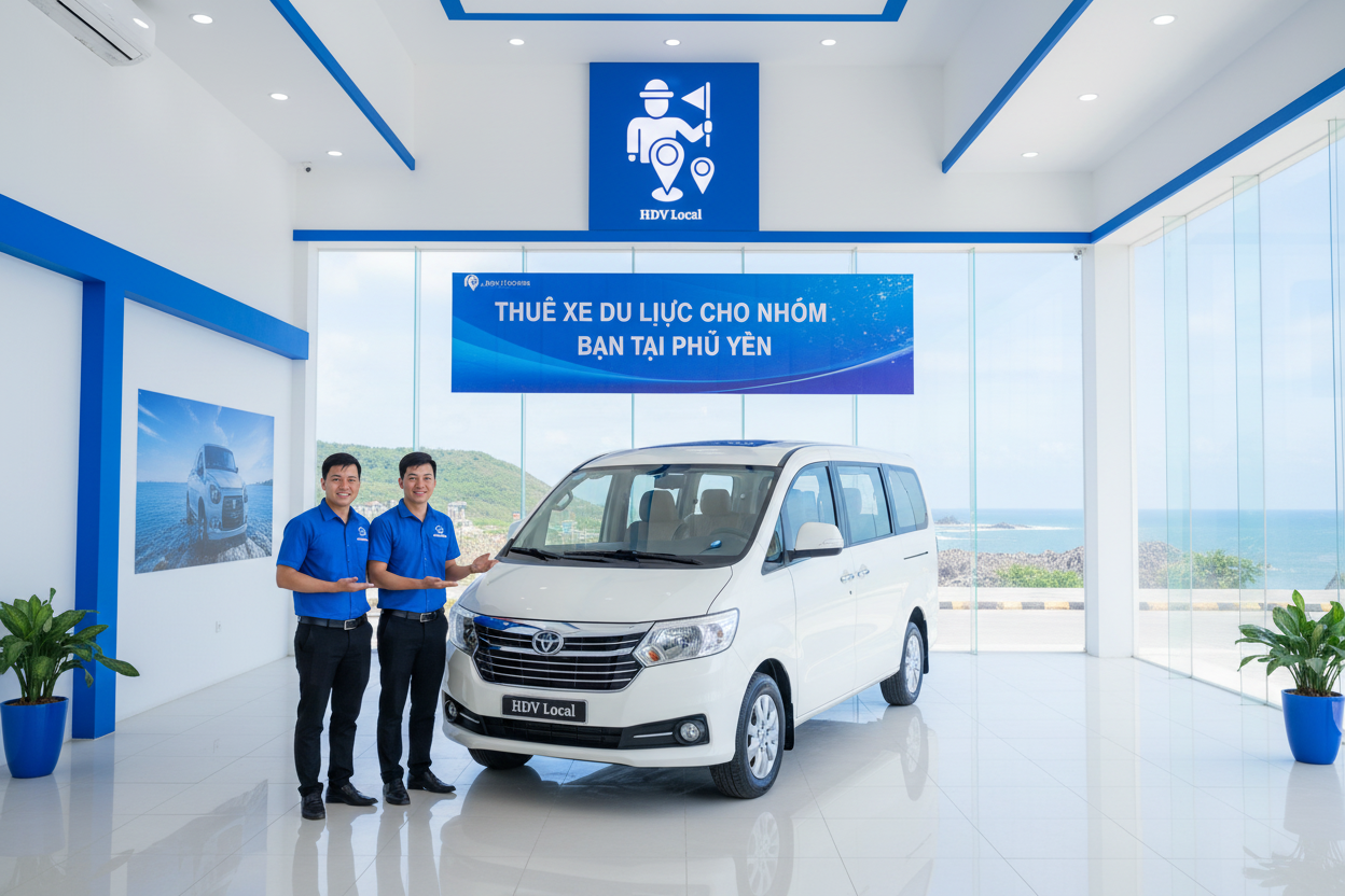 Sự khác biệt sắc bén: Xe nhóm bạn HDV Local vs Xe dịch vụ thông thường