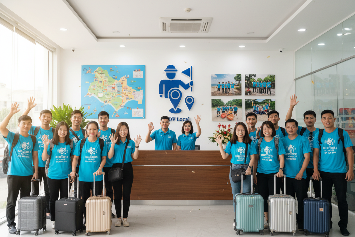 Những "Nỗi Đau" Trầm Kha Khi Thuê Xe Cho Đoàn Team Building