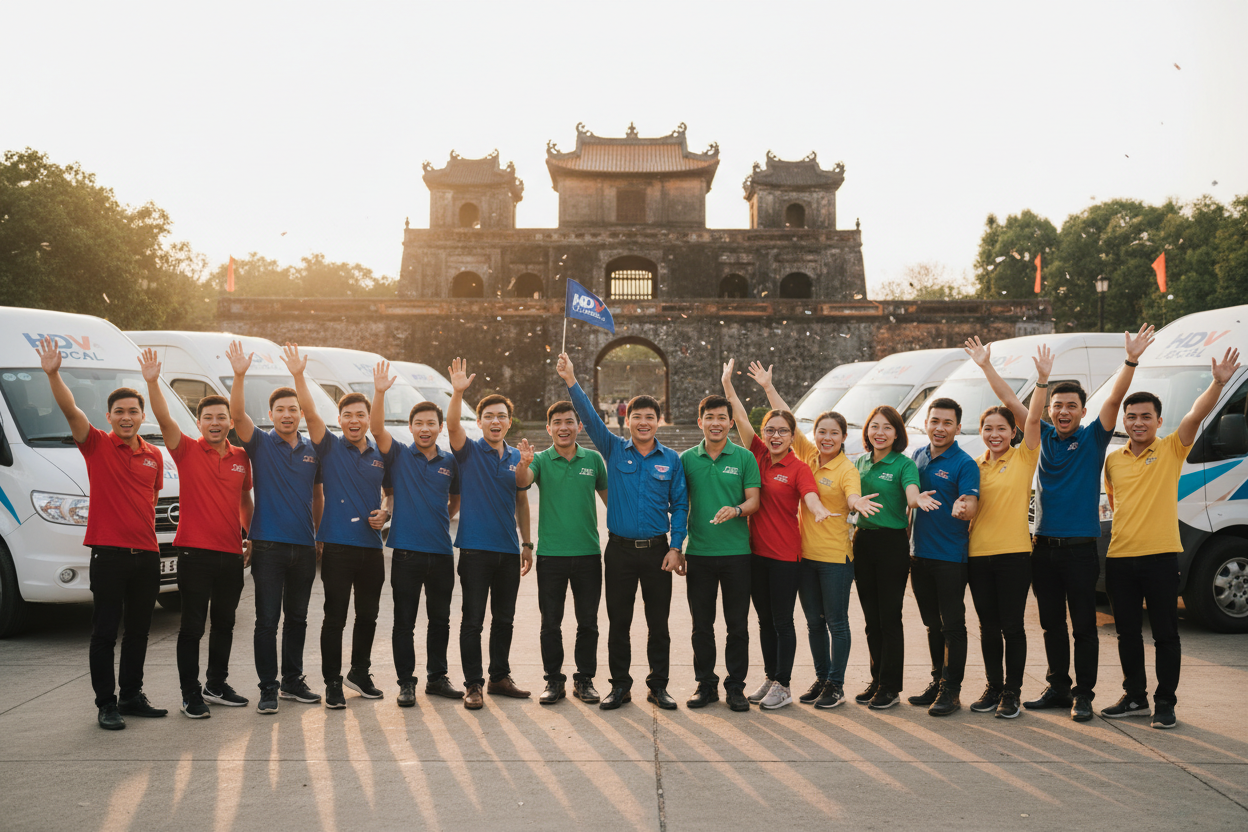 Sự Khác Biệt Giữa Thuê Xe Team Building Và Xe Chạy Tour Thông Thường