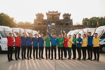 Sự Khác Biệt Giữa Thuê Xe Team Building Và Xe Chạy Tour Thông Thường