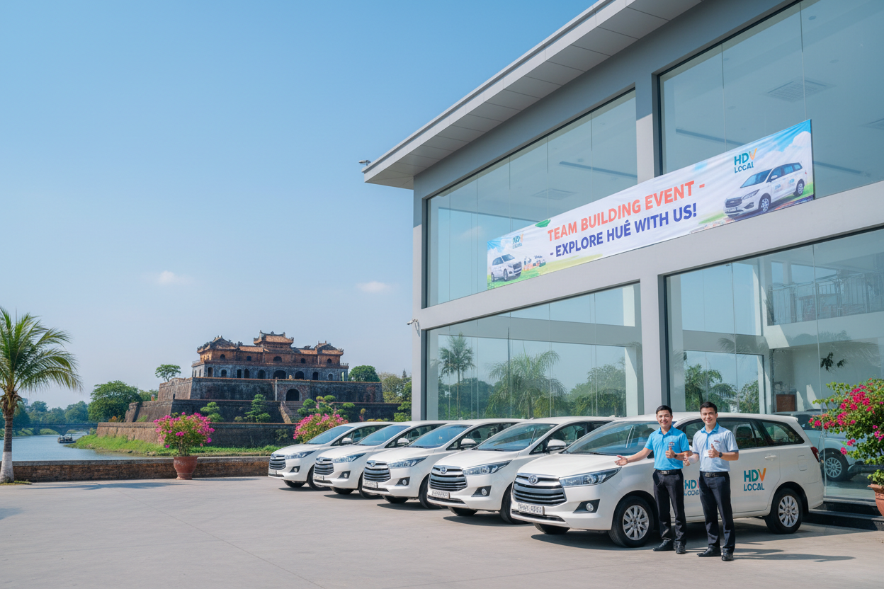 Bí Quyết Chọn Dòng Xe Chuẩn Cho Từng Quy Mô Đoàn (Cập Nhật 2026)