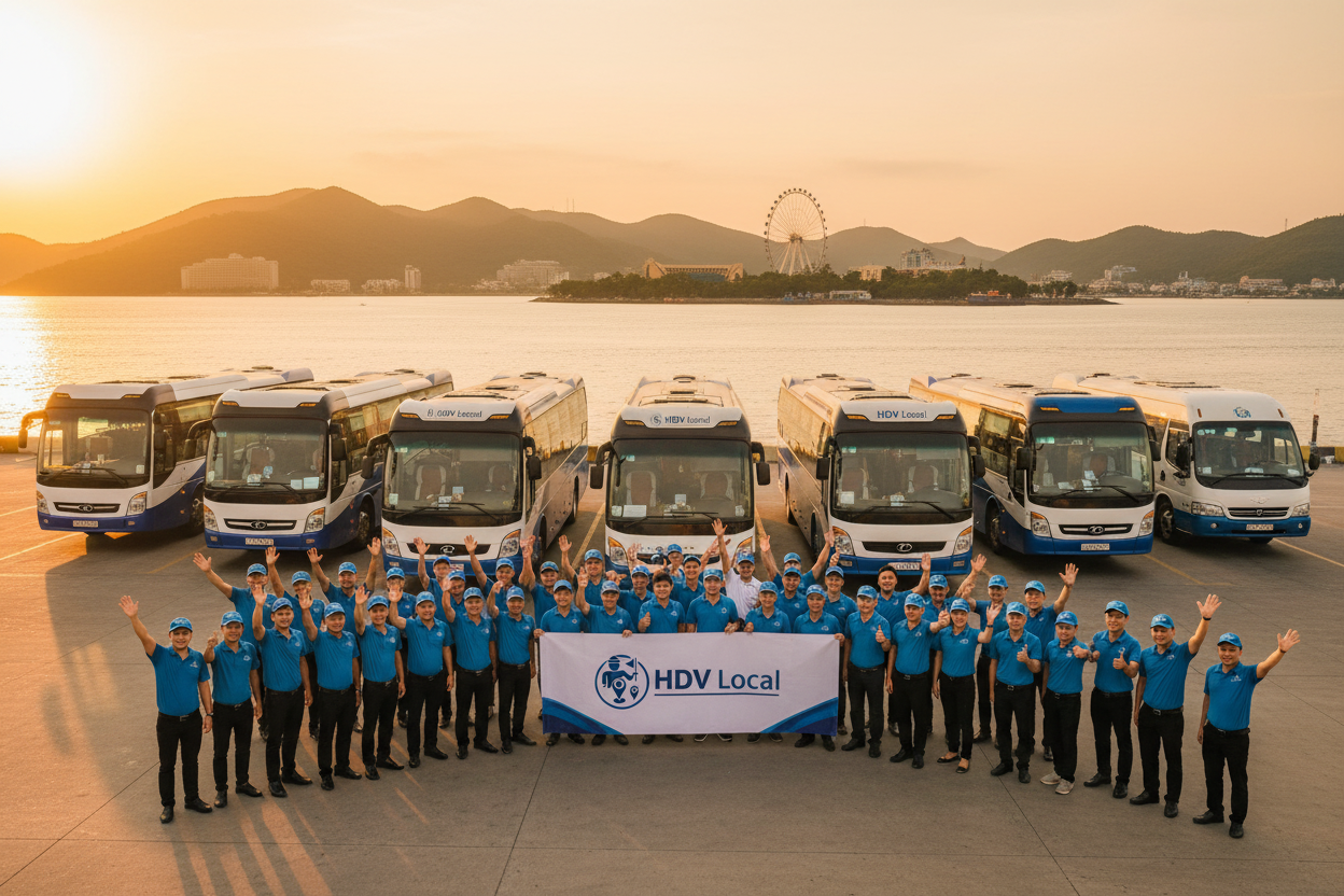 Thuê Xe Du Lịch Cho Team Building Tại Nha Trang