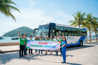 Bảng giá thuê xe Team Building tại Nha Trang cập nhật 2026