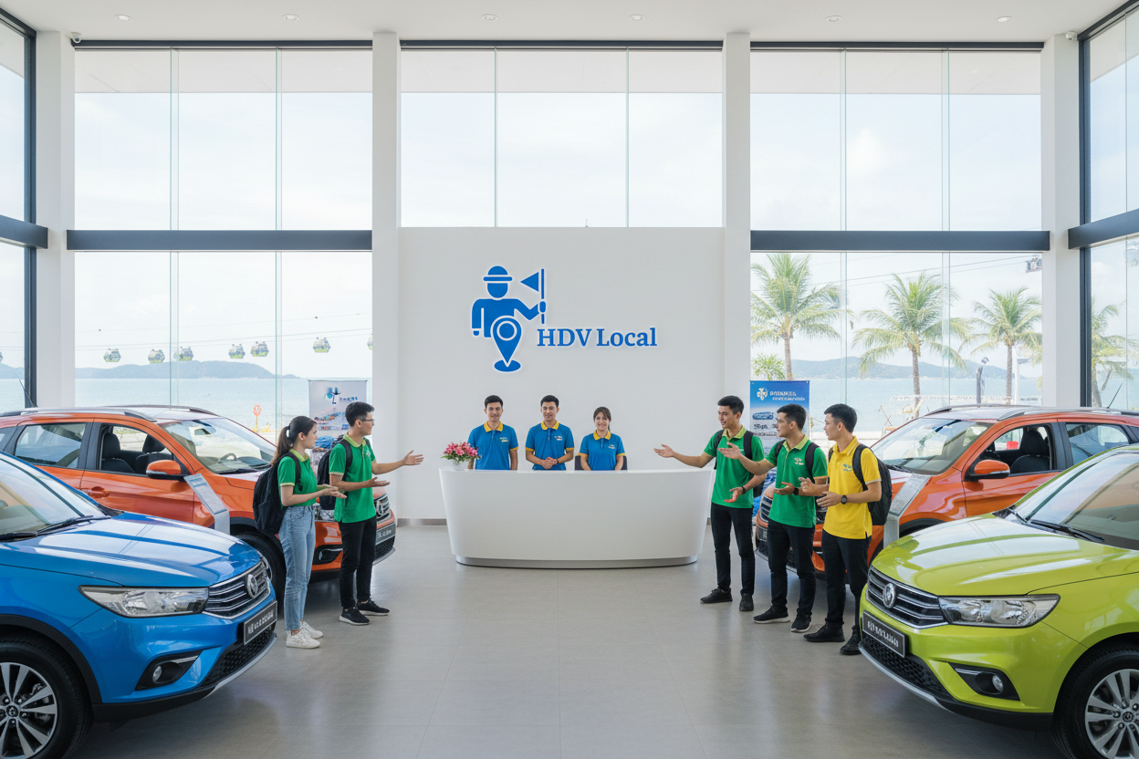 Sự khác biệt sắc bén: Xe Team Building HDV Local vs Xe hợp đồng lẻ