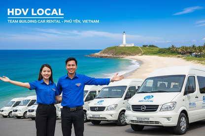 Thuê Xe Du Lịch Cho Team Building Tại Phú Yên