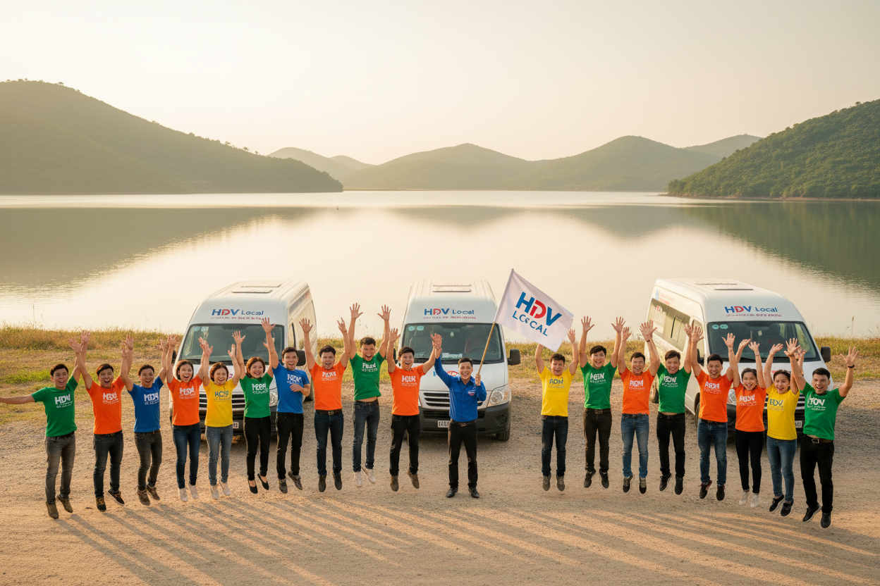 Tại sao xe chất lượng cao là chìa khóa của một kỳ Team Building thành công?