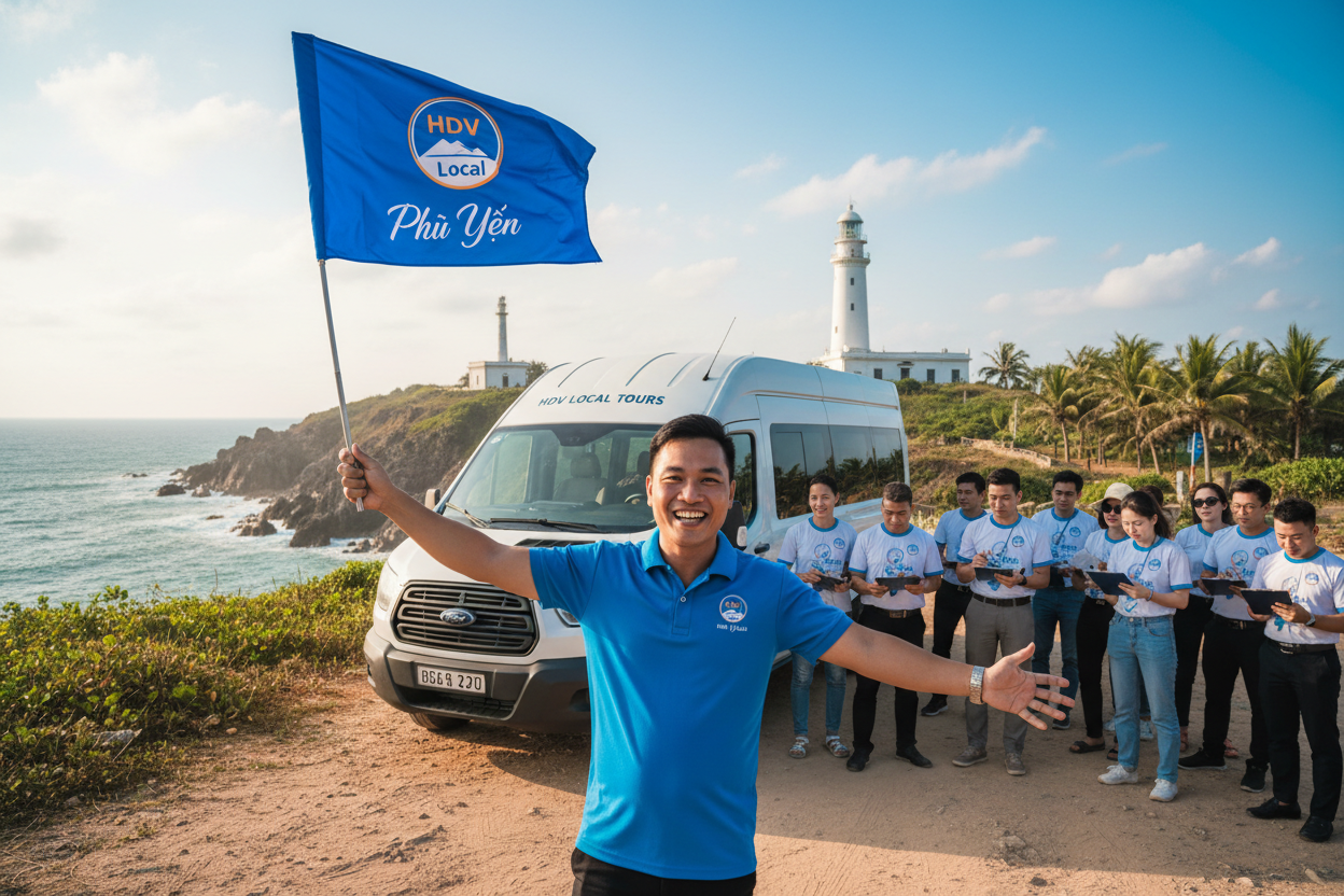 Bảng giá thuê xe Team Building tại Phú Yên cập nhật 2026