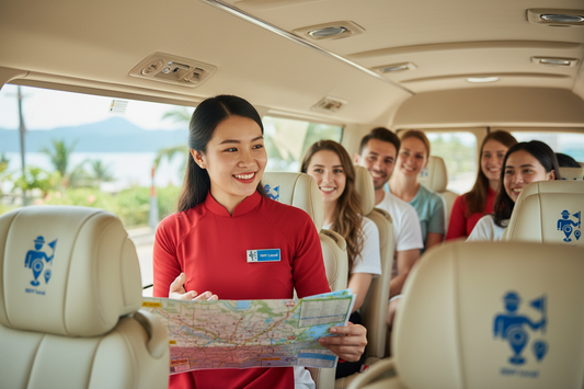 Thuê Xe Du Lịch Có Hướng Dẫn Viên (HDV) Tại Nha Trang Đời Mới 2026