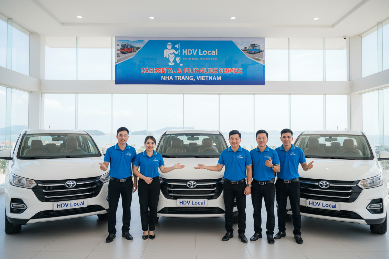 Tại sao nên thuê xe kèm Hướng dẫn viên riêng tại Nha Trang?