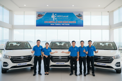 Tại sao nên thuê xe kèm Hướng dẫn viên riêng tại Nha Trang?