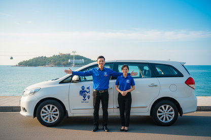 Bảng giá thuê xe kèm Hướng dẫn viên tại Nha Trang 2026