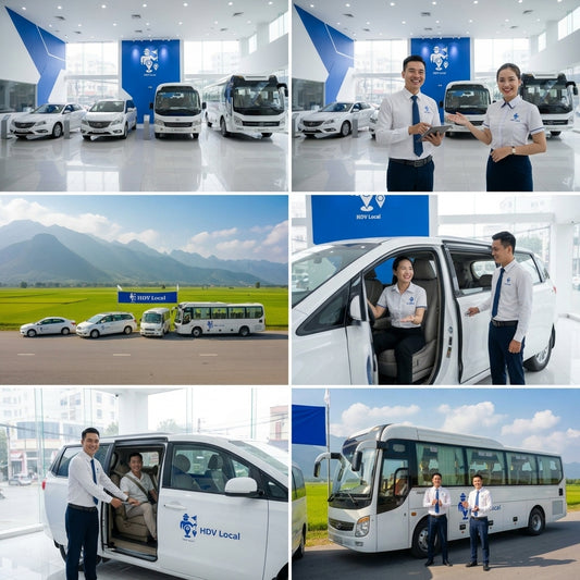 Thuê Xe Du Lịch Có Tài Xế